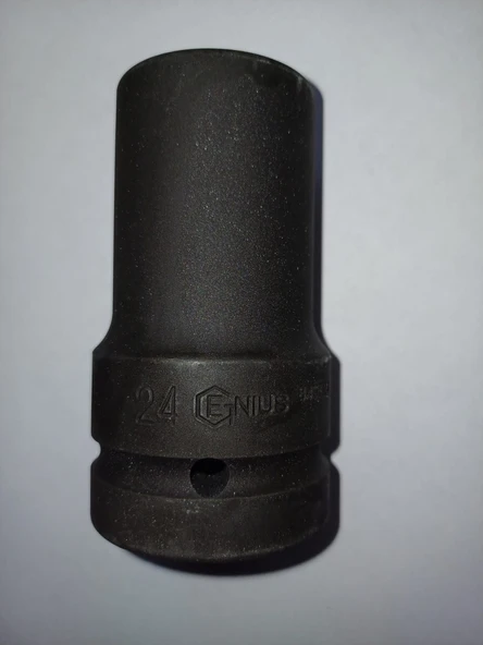 Genius Darbeli Lokma 1" -24mm Derin/uzun Boy 90mm, 1 Adet ürün görseli 1