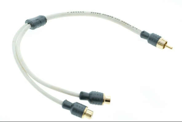 Audiopunch APM-2F1M Marine Y-RCA Kablo ürün görseli 1
