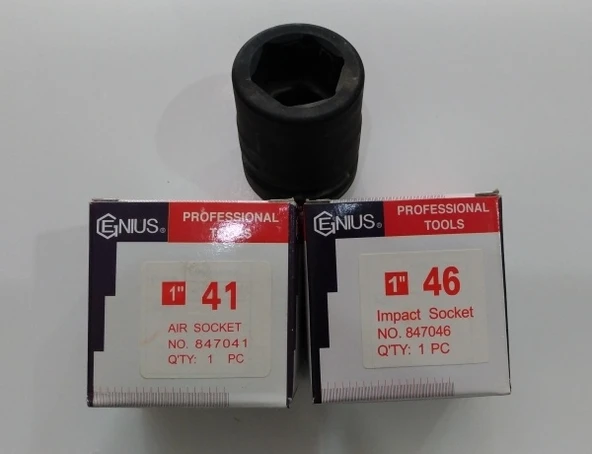 Genıus 41-46 MM Darbeli Lokma 1" Dr ürün görseli 1