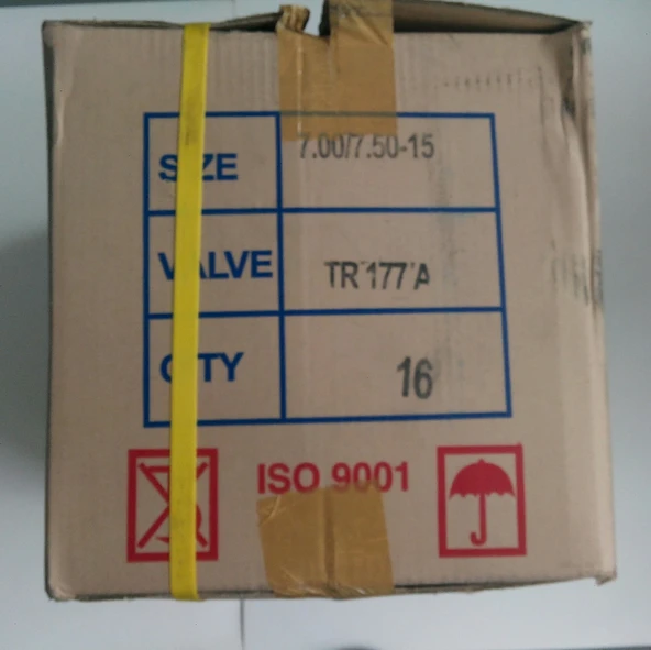 700-750-15 Tr177A Golden İç Lastik 1 Koli 16Ad ürün görseli 1