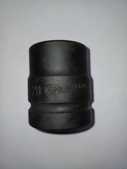 Genius Darbeli Lokma 1" -28mm Boy 60mm, 1 Adet ürün görseli 1