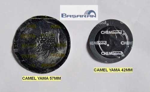 Camel Radıal Lastik Çivi Yaması 43mm ve 57mm Toplam 50 Adet için ürün görseli 1