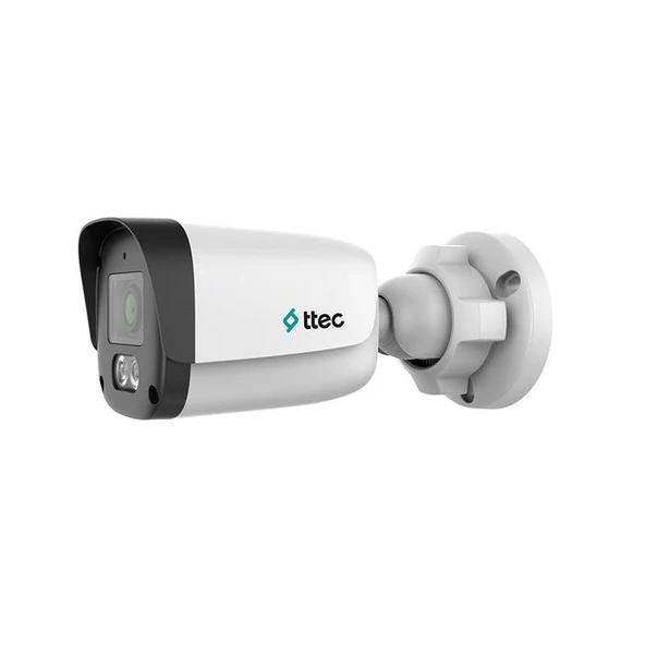 TTEC IPBP-2330M-M-LITE 2MP 2.8MM 30MT DAHİLİ SES H265  IP67 SMART LED BULLET IP KAMERA ürün görseli 1