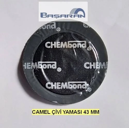 Camel Radıal Lastik Çivi Yaması 43mm 50 Adet ürün görseli 1