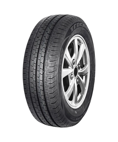 Tracmax 205/70 R15C 106/104S A/S Vansaver Dört Mevsim Lastiği 2024 ürün görseli 1