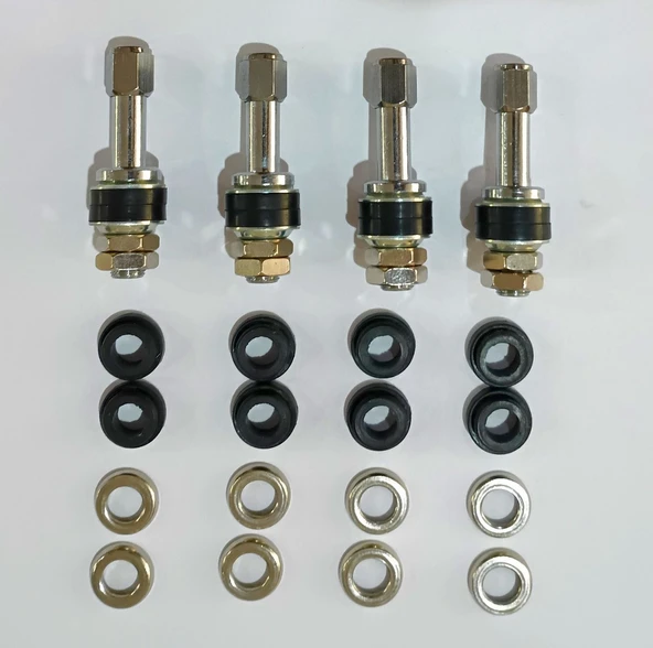 Metal Dubleks Sibop Tr48e Boy 50 Mm Çap 8 Mm Yedek Contaları İle ürün görseli 1