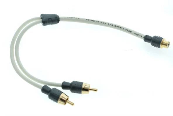 Audiopunch APM-1F2M Marine Y-RCA Kablo ürün görseli 1