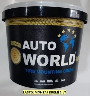 Auto World Beyaz Lastik Montaj Kremi 5kg ürün görseli 1