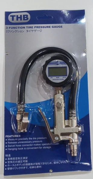 Dıgıtal Lastik Şişirme Saati 200 Psi Kadar N11.53 ürün görseli 1