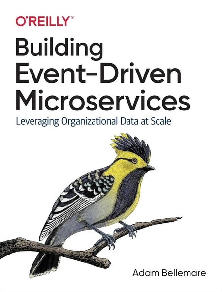 Building Event-Driven Microservices: Leveraging Organizational Data at Scale Adam Bellemare ürün görseli 1