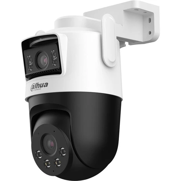 DAHUA IPC-WPT1339DD-SW-3E2-PV 3+3MP 2.8MM 50MT WIFI OUTDOOR IP DOME KAMERA ürün görseli 1