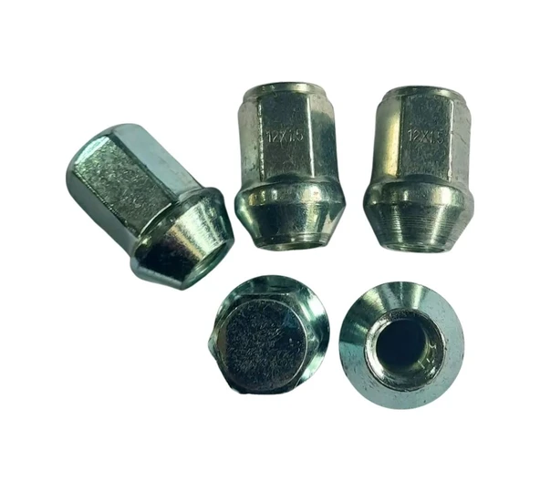 Somun Takımı M12 x 1.5  Aa=19 MM Boy=31 MM 5 Adet ürün görseli 1