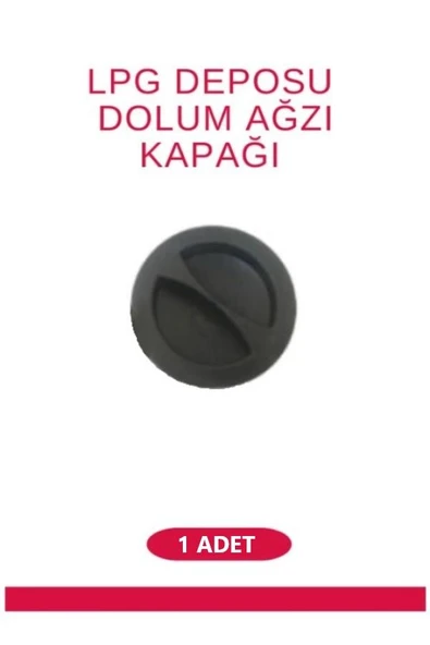 Atiker Lpg Depo Dolum Ağzı Kapağı İnce Diş (1 Adet ) ürün görseli 1