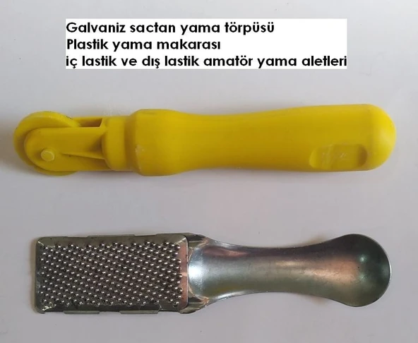 Plastik Yama Makarası ve El Yama Törpüsü ürün görseli 1