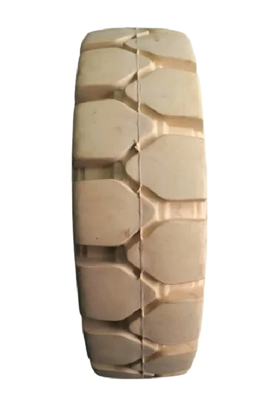 Talon 6.50-10 Beyaz Dolgu Forklift Lastik Sekmansiz Tip ürün görseli 1