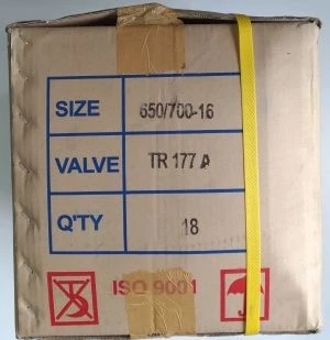 650-700-16 Tr177 Golden İç Lastik 1 Koli 18Ad ürün görseli 1