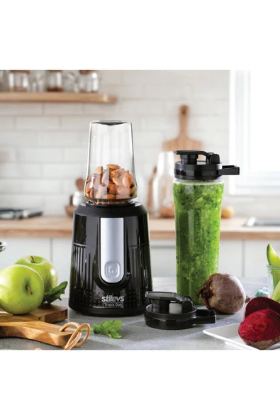 Stilevs Tropix Duo Kişisel Blender - Gümüş ürün görseli 1