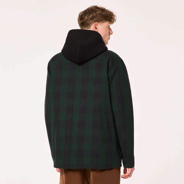 OAKLEY BEAR COZY HOODED JACKET - Resim 3