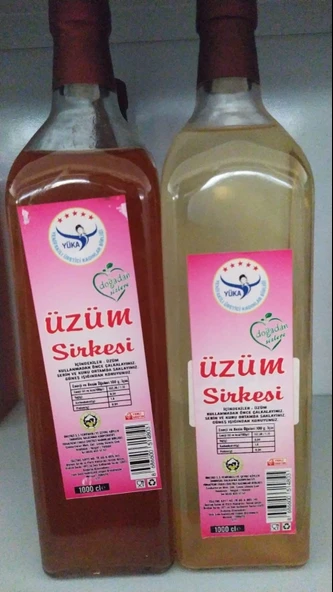 Üzüm Sirkesi 1000 cl ürün görseli 1