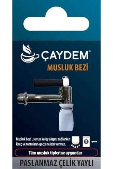 moladem Çaydem Çay Ocağı Kazanı Için Paslanmaz Musluk Bezi, Musluk Süzgeci (20 ADET 4 PK) Yenilendi ürün görseli 1