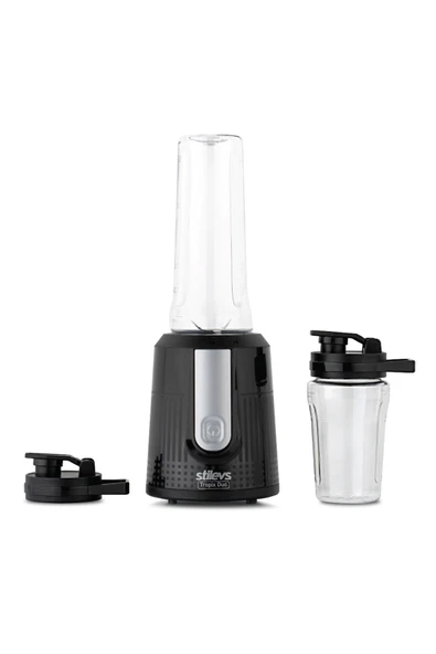 Stilevs Tropix Duo Kişisel Blender - Gümüş - Resim 3