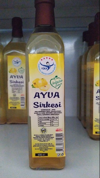 Ayva Sirkesi 500cl ürün görseli 1