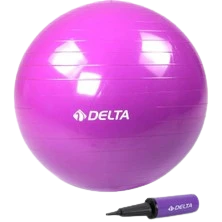Delta 65 Cm Pilates Topu Mor ürün görseli 1