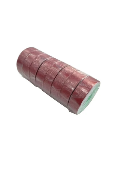SCHNEIDER Electric 2420100 Izole Bant Kırmızı 19x20metre 8'li Paket ürün görseli 1