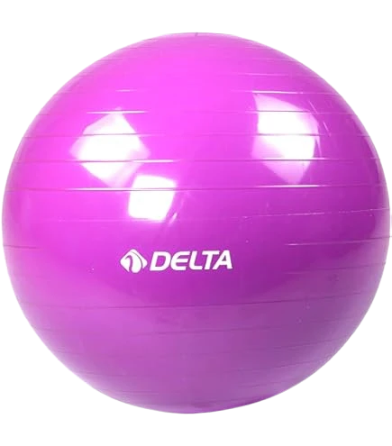 Delta MRO359 Mor Pilates Topu 20 cm ürün görseli 1