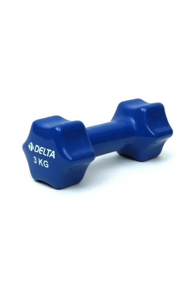 Delta 3 Kg Pvc Dambıl Ağırlık ürün görseli 1