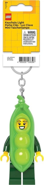 LEGO Minifigures KE241H Peapod Costume Girl Led Key Chain ürün görseli 1