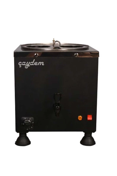 OSMANLI ÇAY KAZANLARI Osmanlı 2 Demlikli Yalıtımlı Çay Kazanı Şamandıralı Tam Otomatik  Çaycı Çay Makinesi 23 LT Semaver ürün görseli 1