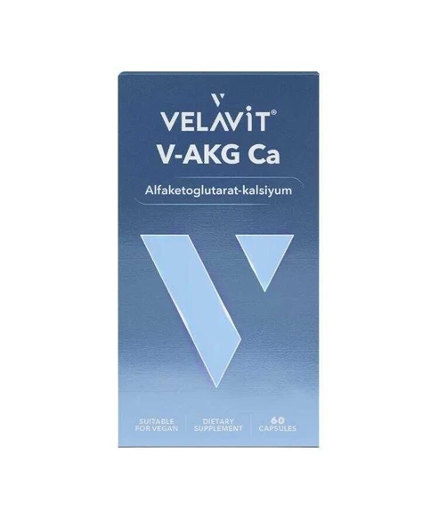 Velavit V-AKG Ca 60 Kapsül ürün görseli 1