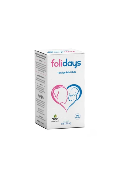 Nbt Folidays 90 Kapsül ürün görseli 1