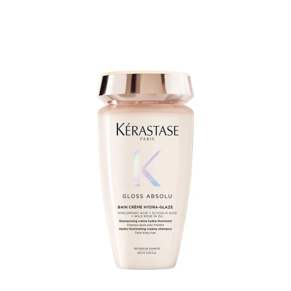 Kerastase Gloss Absolu Bain Creme Elektriklenmeye Eğilimli Saçlar için Parlaklık Veren Şampuan 250 ML ürün görseli 1