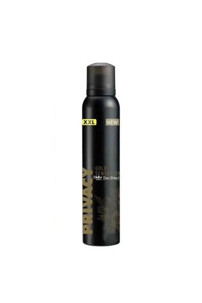 Privacy Gold Sensation Man Deodorant 200 ml ürün görseli 1