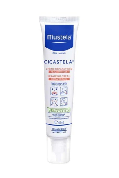 Mustela Cicastela Onarıcı Bakım Kremi 40 Ml ürün görseli 1