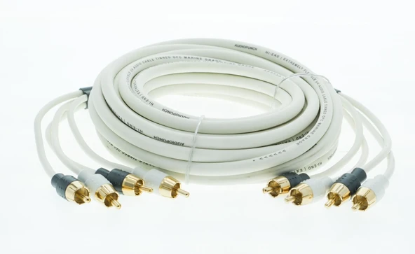 Audiopunch APM-4.76RCA Marine RCA Kablo - Resim 4
