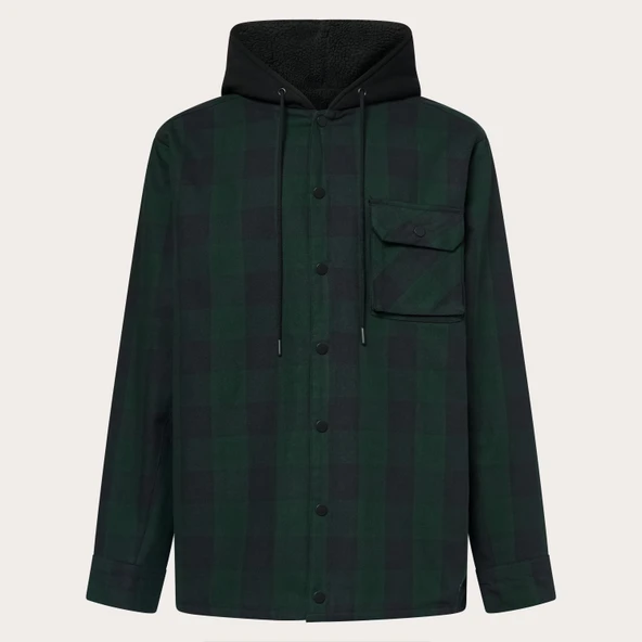 OAKLEY BEAR COZY HOODED JACKET - Resim 8
