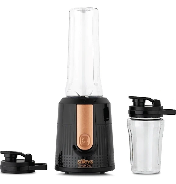 Stilevs Tropix Duo Kişisel Blender - Bakır - Resim 3