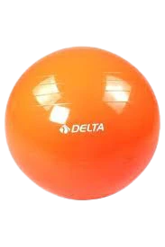 Delta TRU722 Turuncu Pilates Topu 20 cm ürün görseli 1