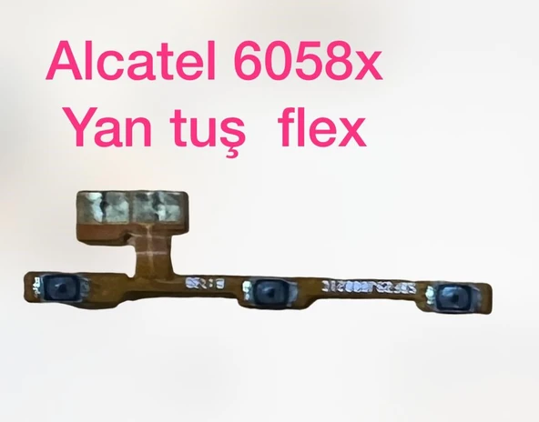 Alcatel İdol 5 ( 6058X ) On Of Flex ürün görseli 1