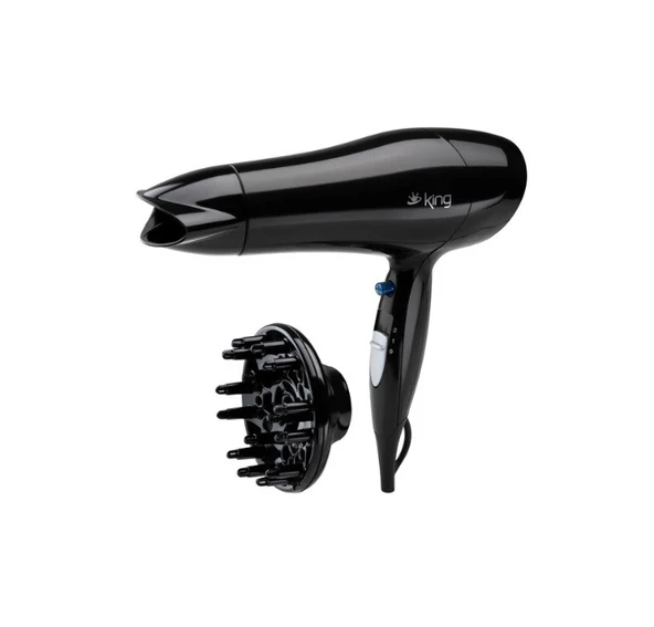 King K 428 Adora 2000 W Saç Kurutma Makinesi ürün görseli 1