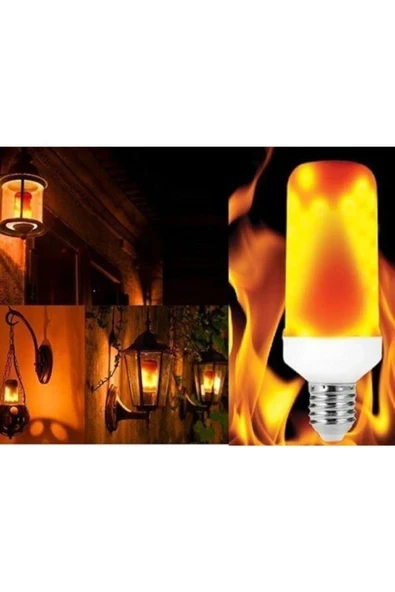 WINLIGHT 5w Led Alev Ampul E27 ürün görseli 1