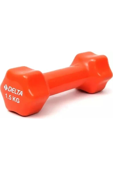 Delta 1,5 Kg Pvc Dambıl Ağırlık ürün görseli 1