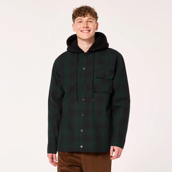 OAKLEY BEAR COZY HOODED JACKET ürün görseli 1