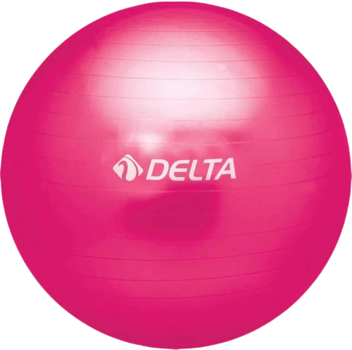 Delta 65 Cm Pilates Topu Pembe ürün görseli 1