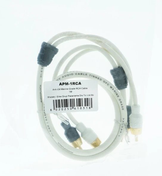 Audiopunch APM-1RCA Marine RCA Kablo ürün görseli 1