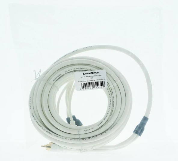 Audiopunch APM-4.76RCA Marine RCA Kablo ürün görseli 1