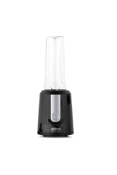 Stilevs Tropix Duo Kişisel Blender - Gümüş - Resim 4